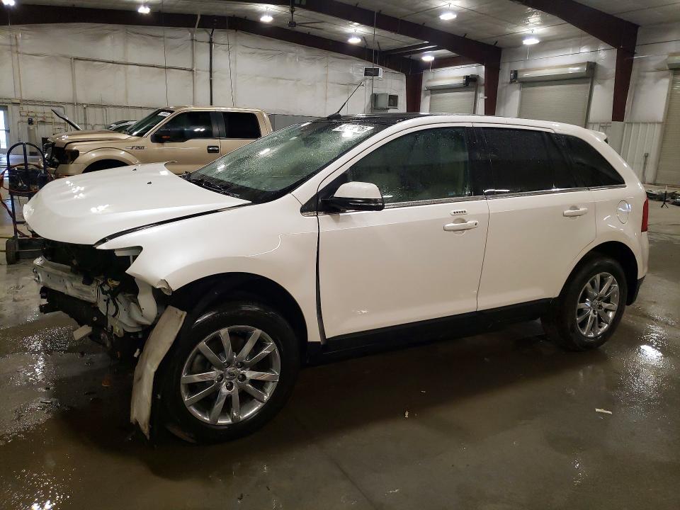 47558886 :رقم المزاد ، 2FMDK4KCXEBB73522 vin ، 2014 Ford Edge مزاد بيع