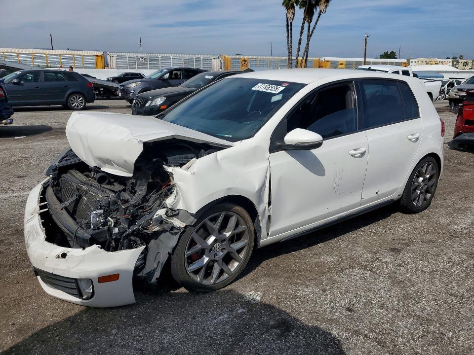 47768526 :رقم المزاد ، WVWHD7AJ0DW141418 vin ، 2013 Volkswagen Gti مزاد بيع