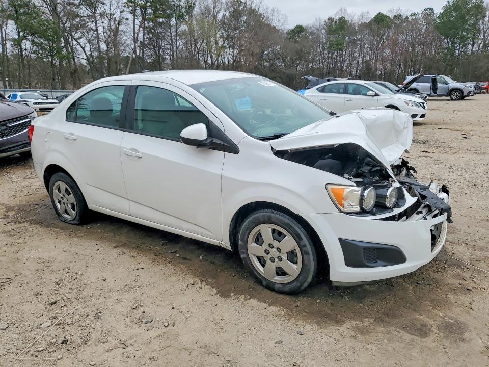 Продажа на аукционе авто 2014 Chevrolet Sonic, vin: 1G1JA5SH4E4134326, номер лота: 78965725