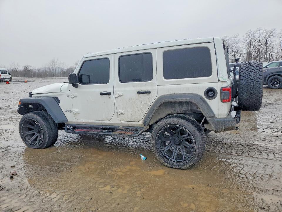 Продажа на аукционе авто 2021 Jeep Wrangler Unlimited, vin: 1C4HJXDG3MW510474, номер лота: 79430455