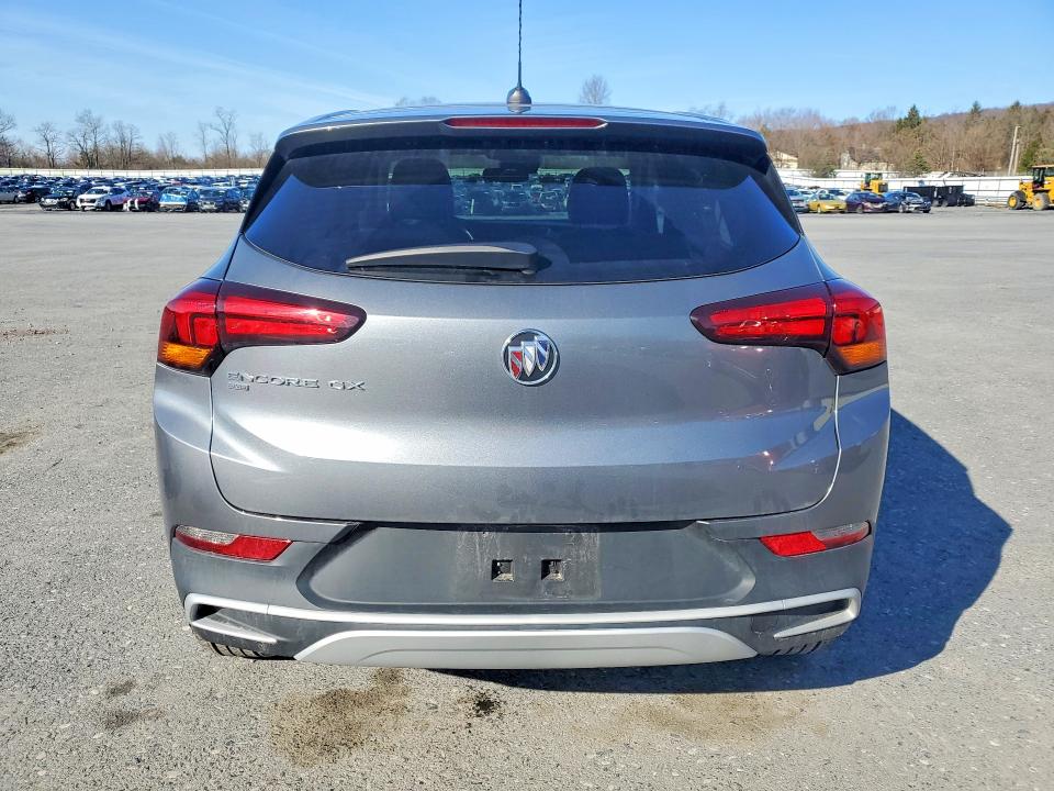2020 Buick Encore Gx მანქანა იყიდება აუქციონზე, vin: KL4MMCSL2LB120173, აუქციონის ნომერი: 47081496
