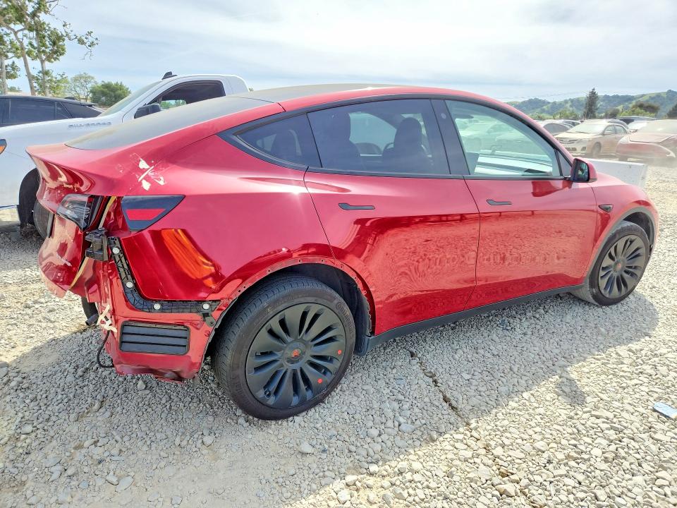 Продажа на аукционе авто 2022 Tesla Model Y, vin: 7SAYGDEE8NF560726, номер лота: 47828946