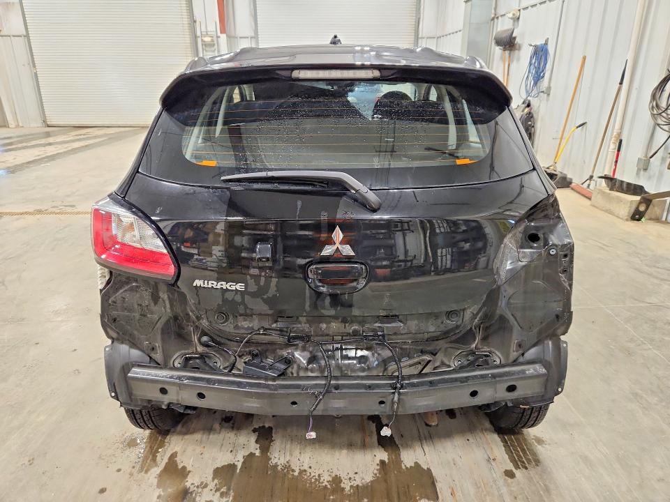 48230846 :رقم المزاد ، ML32AUHJ2RH003509 vin ، 2024 Mitsubishi Mirage مزاد بيع