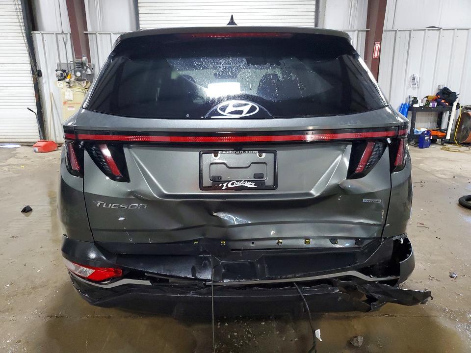 2022 Hyundai Tucson მანქანა იყიდება აუქციონზე, vin: 5NMJFCAE2NH145966, აუქციონის ნომერი: 41833706