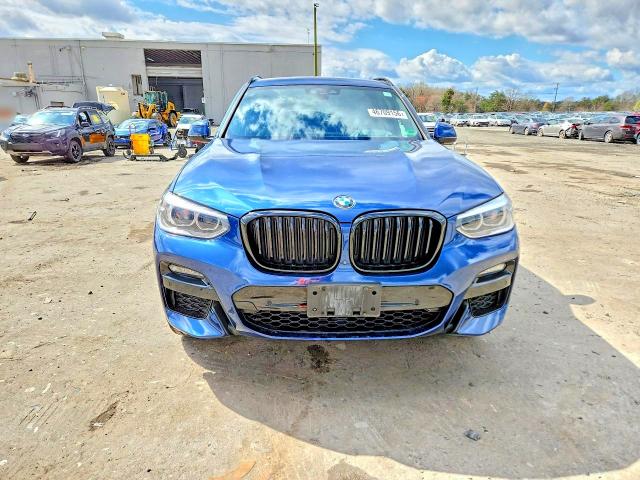 Продажа на аукционе авто 2021 Bmw X3, vin: 5UXTY5C09M9E84641, номер лота: 46709156