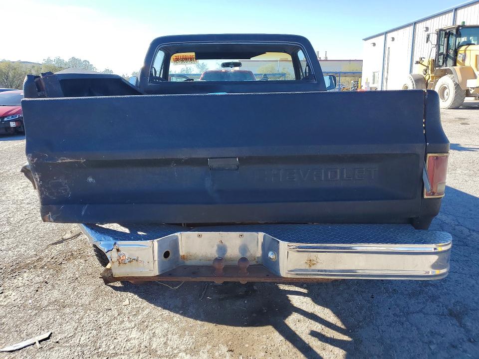Продаж на аукціоні авто 1987 Chevrolet R10, vin: 1GCDR14K6HF349634, номер лоту: 79785615