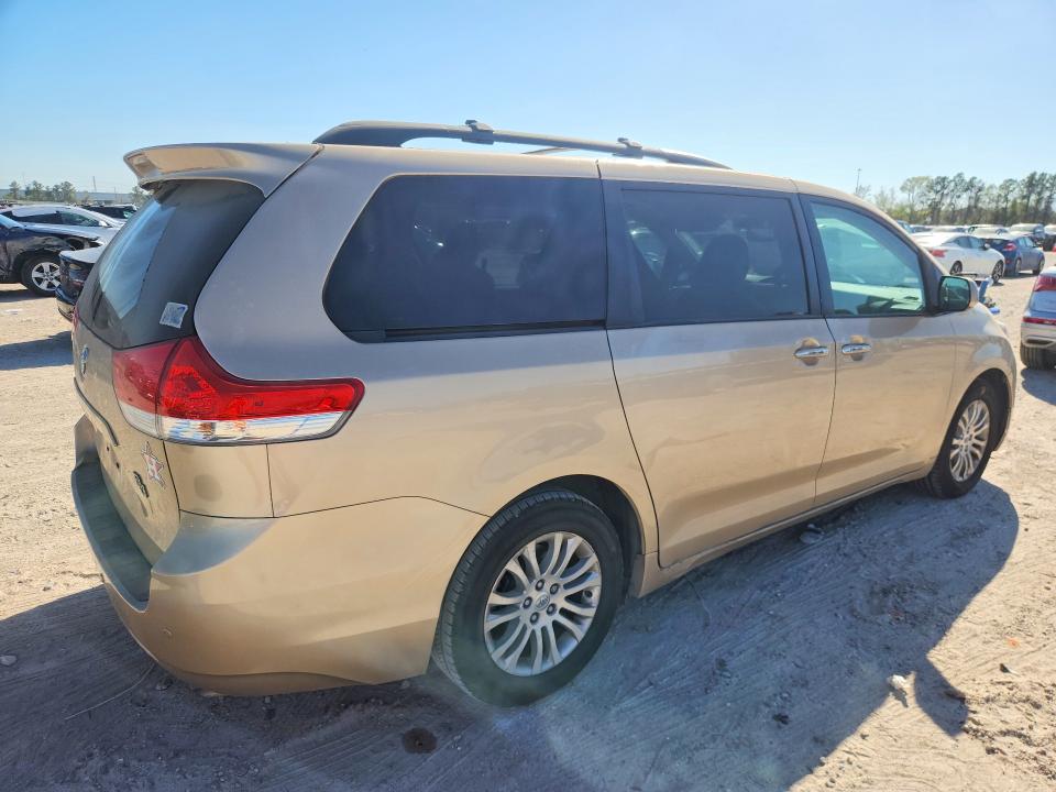 Продаж на аукціоні авто 2011 Toyt Sienna, vin: 5TDYK3DC6BS007280, номер лоту: 46814316