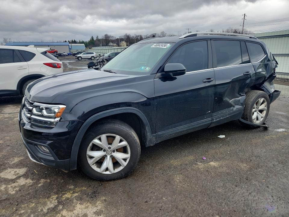 2018 Volkswagen Atlas მანქანა იყიდება აუქციონზე, vin: 1V2LR2CA2JC531959, აუქციონის ნომერი: 46043456