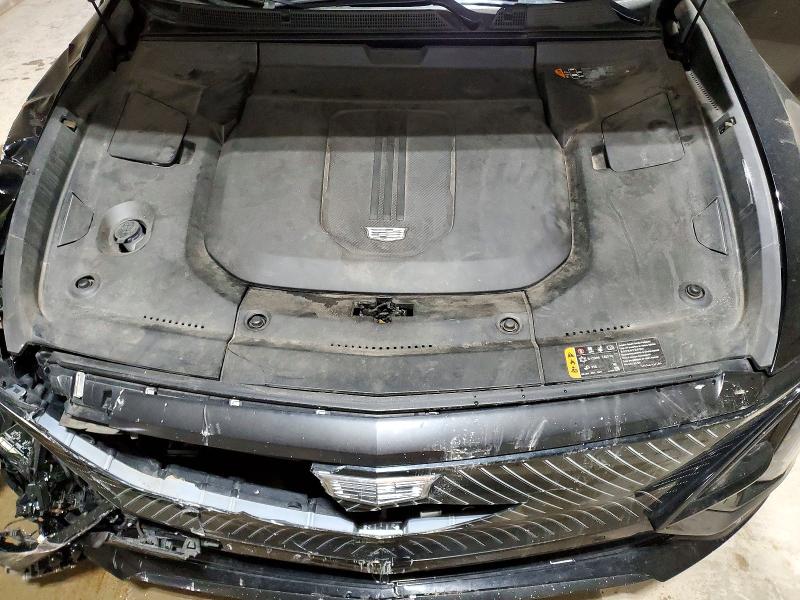 47062486 :رقم المزاد ، 1GYKPMRKXPZ002208 vin ، 2023 Cadillac Lyriq مزاد بيع
