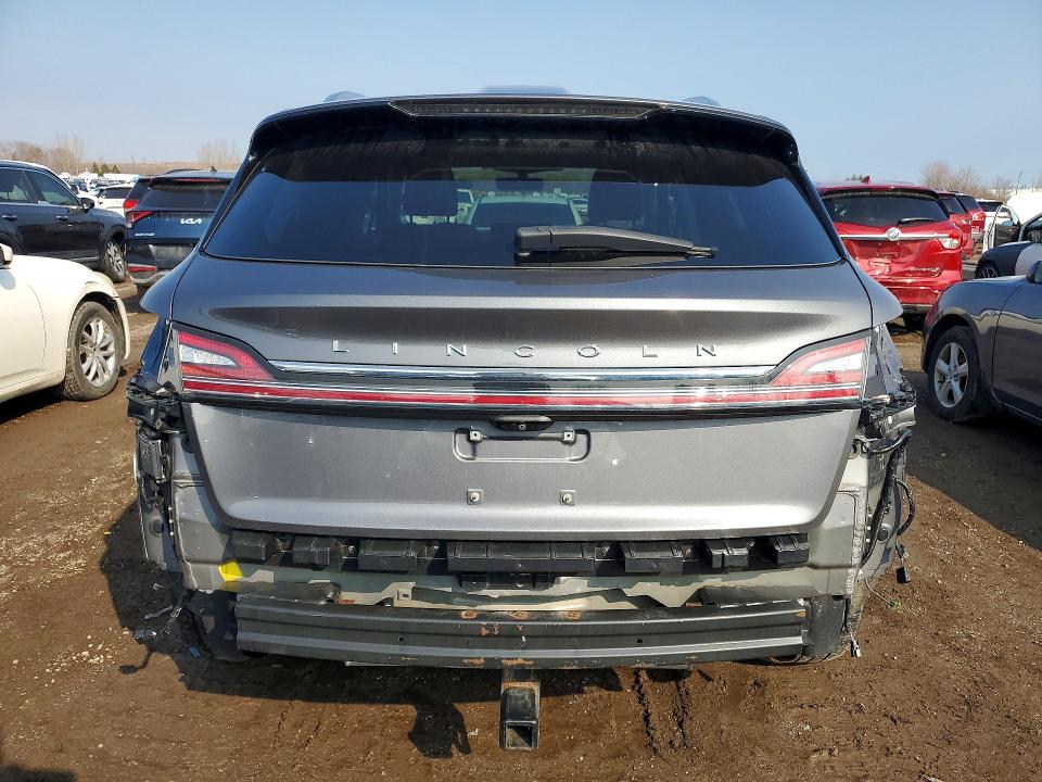 Продаж на аукціоні авто 2022 Lincoln Nautilus, vin: 2LMPJ8K9XNBL16422, номер лоту: 75587085