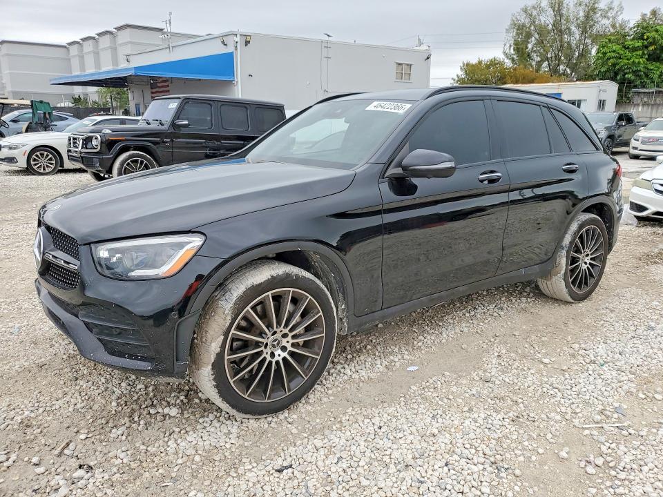 Продажа на аукционе авто 2022 Mercedes-benz Glc, vin: W1N0G8DBXNV372003, номер лота: 46422366
