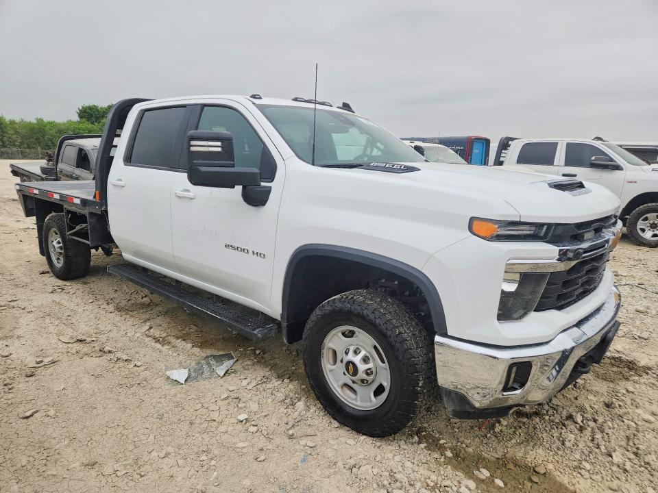 Aukcja sprzedaży 2024 Chevrolet Silverado, vin: 1GB1YNE72RF221050, numer aukcji: 46219436