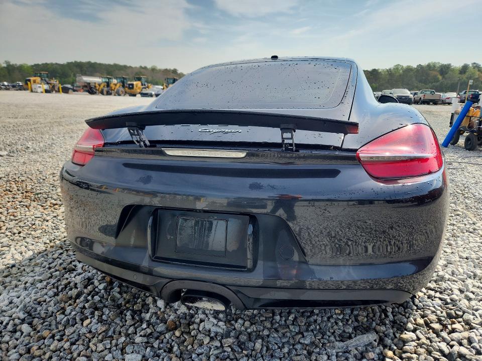 46659226 :رقم المزاد ، WP0AA2A85GK171889 vin ، 2016 Porsche Cayman مزاد بيع