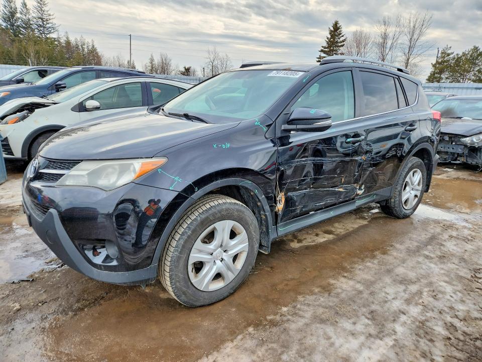 Продажа на аукционе авто 2015 Toyota Rav4, vin: 2T3BFREV7FW376876, номер лота: 79118205