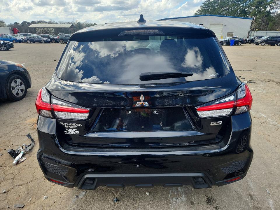 Продаж на аукціоні авто 2025 Mitsubishi Outlander Sport, vin: JA4ARUAU2SU006102, номер лоту: 41813336