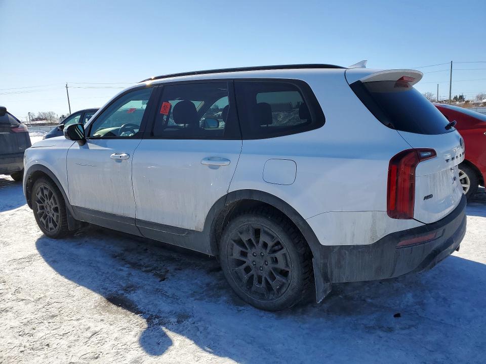 2021 Kia Telluride მანქანა იყიდება აუქციონზე, vin: 5XYP5DHC7MG169759, აუქციონის ნომერი: 78867955