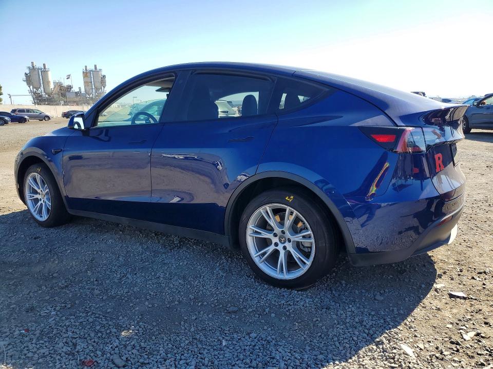 Продаж на аукціоні авто 2021 Tesla Model Y, vin: 5YJYGDEEXMF276204, номер лоту: 45782056