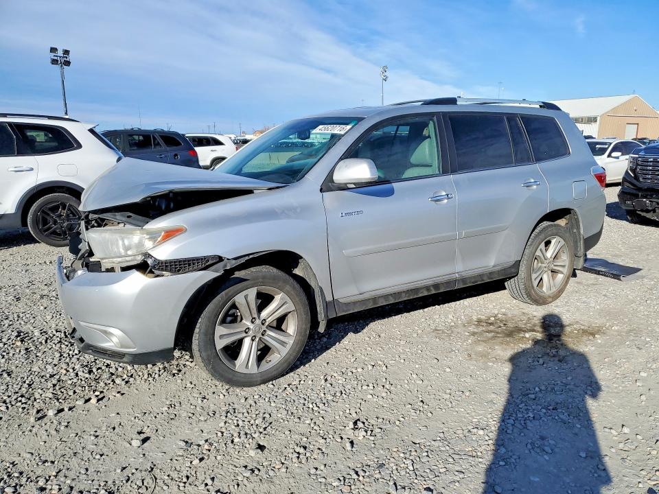 Aukcja sprzedaży 2012 Toyota Highlander, vin: 5TDDK3EH1CS118183, numer aukcji: 45620716