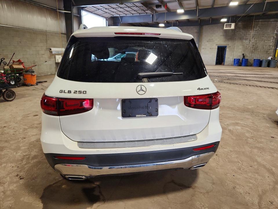 Aukcja sprzedaży 2020 Mercedes-benz Glb, vin: W1N4M4HB4LW013587, numer aukcji: 45664006