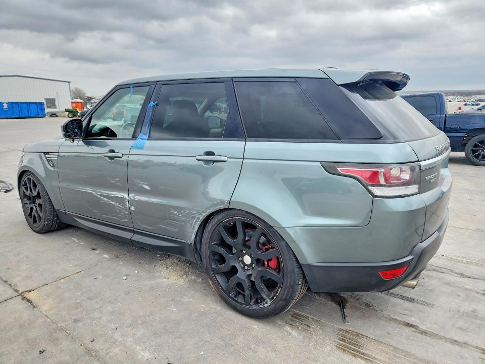 Продажа на аукционе авто 2014 Land Rover Range Rover Sport, vin: SALWR2WF3EA388536, номер лота: 79924785