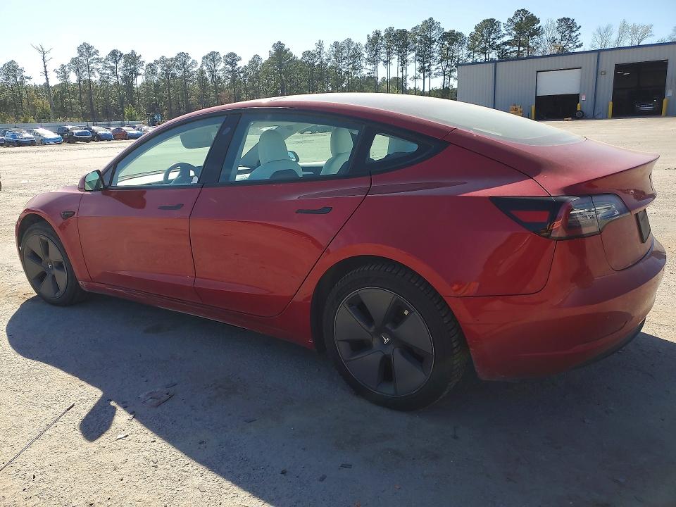 Продажа на аукционе авто 2023 Tesla Model 3, vin: 5YJ3E1EA0PF414784, номер лота: 46300416