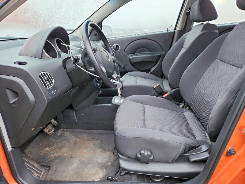 Продаж на аукціоні авто 2007 Pontiac Wave, vin: KL2TD65647B759494, номер лоту: 46335906