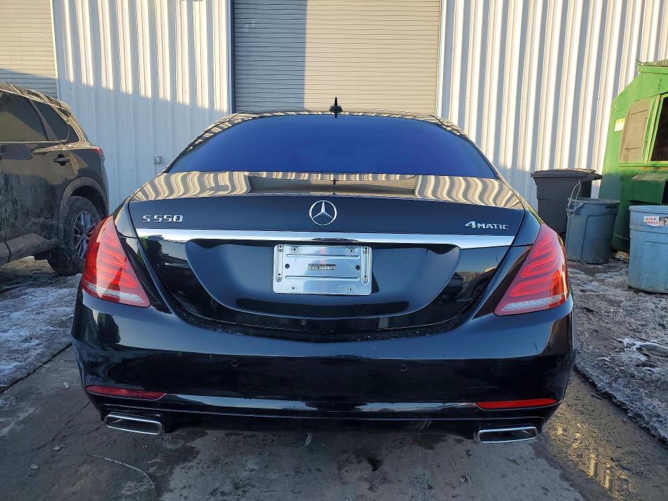 Продаж на аукціоні авто 2015 Mercedes-benz S, vin: WDDUG8FB3FA148981, номер лоту: 79686385