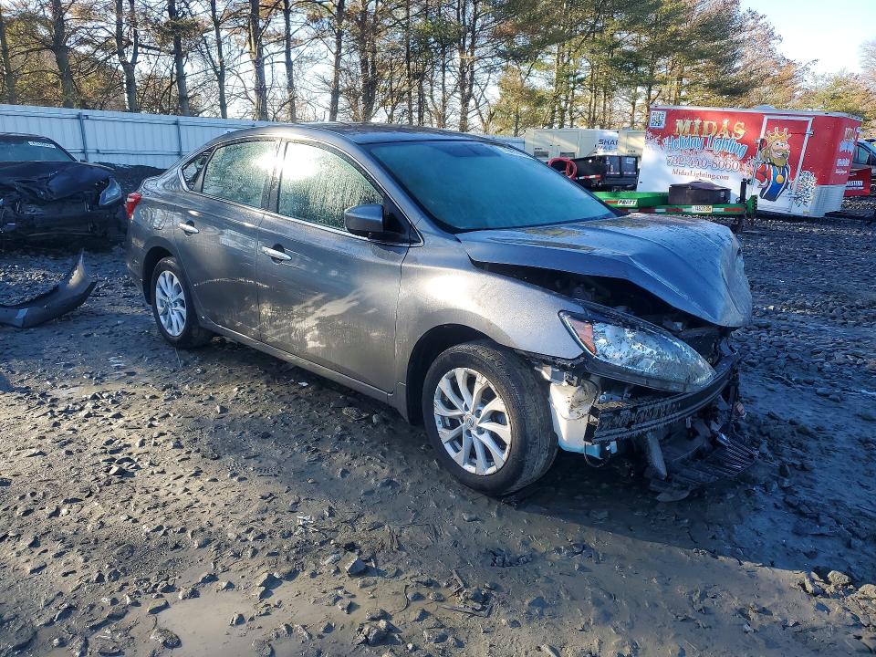 79473165 :رقم المزاد ، 3N1AB7AP5JY346798 vin ، 2018 Nissan Sentra مزاد بيع