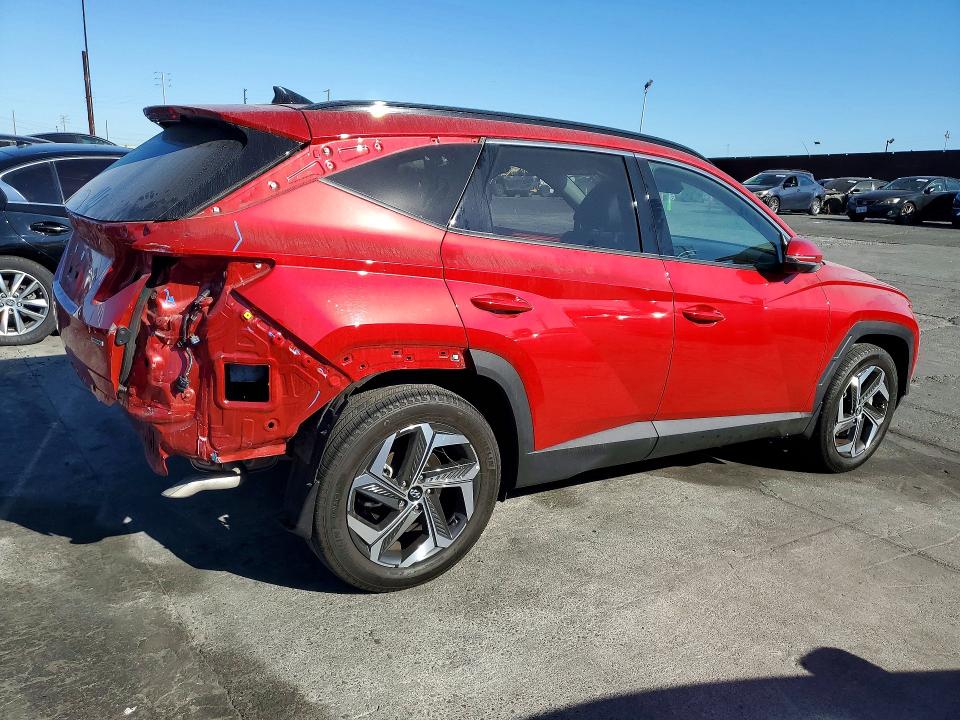 2023 Hyundai Tucson მანქანა იყიდება აუქციონზე, vin: 5NMJECAEXPH237638, აუქციონის ნომერი: 46769076