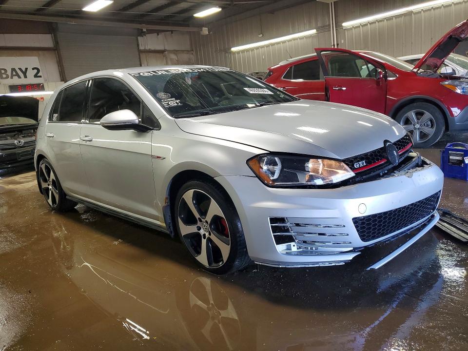 Продажа на аукционе авто 2015 Volkswagen Gti, vin: 3VW4T7AU7FM041764, номер лота: 46930366