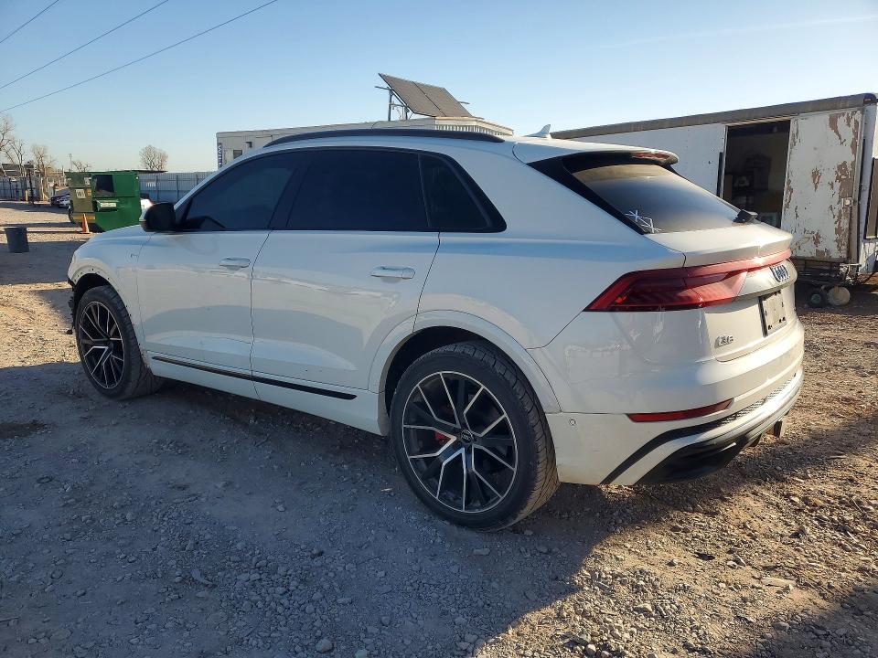 2021 Audi Q8 მანქანა იყიდება აუქციონზე, vin: WA1FVBF11MD000525, აუქციონის ნომერი: 79494885