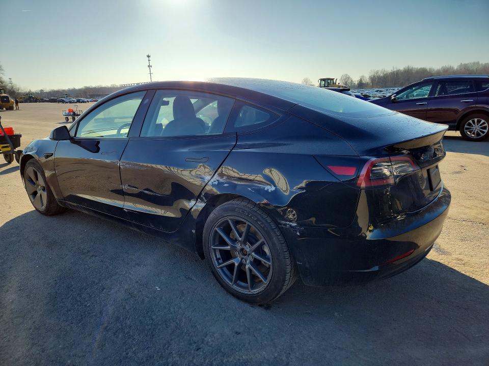 Продажа на аукционе авто 2023 Tesla Model 3, vin: 5YJ3E1EA5PF650752, номер лота: 46026826