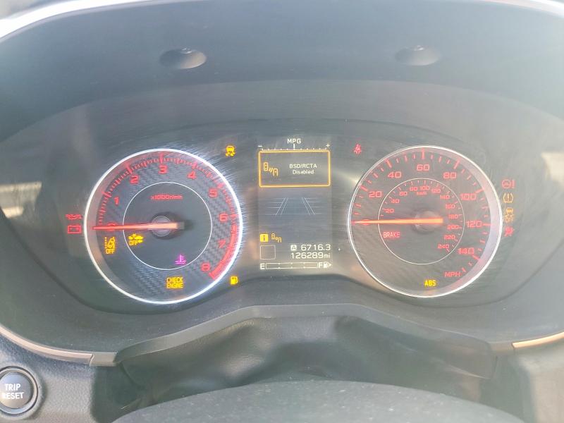 2017 Subaru Impreza მანქანა იყიდება აუქციონზე, vin: 4S3GTAM61H3709928, აუქციონის ნომერი: 45981206