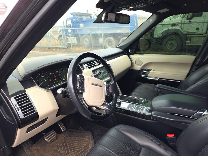 Продаж на аукціоні авто 2016 Land Rover Range Rover, vin: SALGS3EF1GA274604, номер лоту: 45860386
