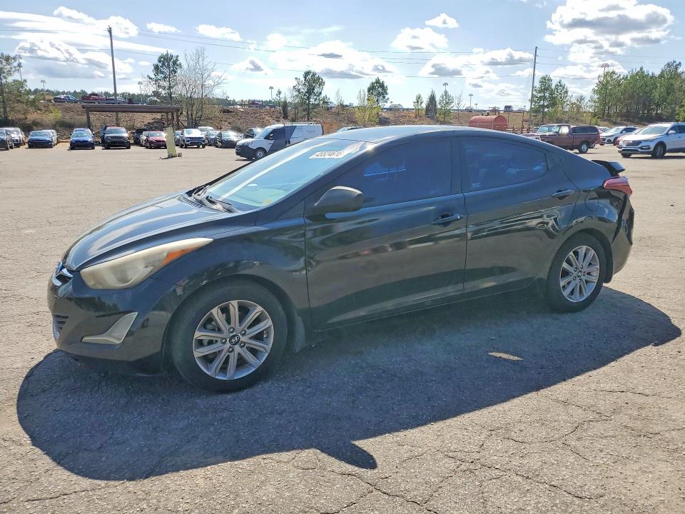 Продажа на аукционе авто 2015 Hyundai Elantra, vin: KMHDH4AE6FU226472, номер лота: 45524616
