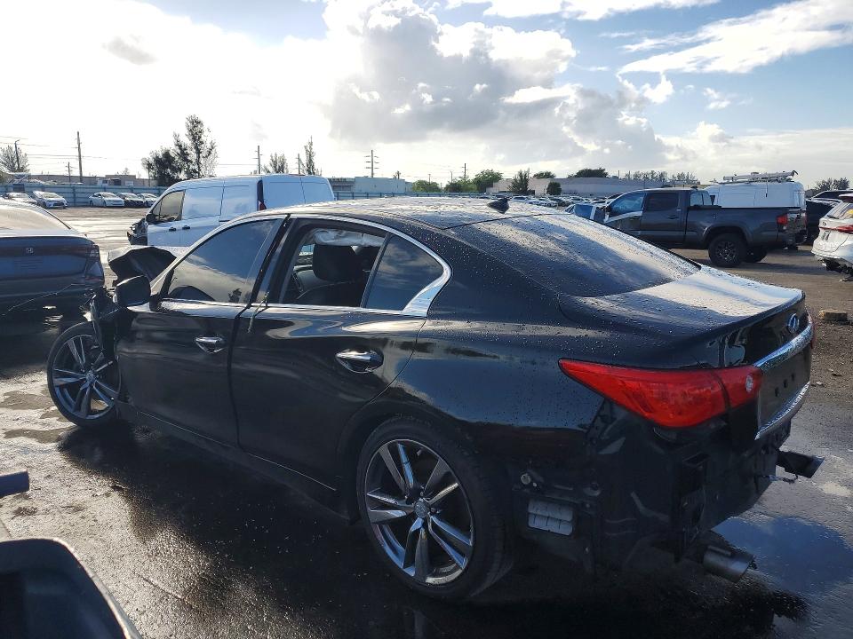 Продажа на аукционе авто 2017 Infiniti Q50, vin: JN1EV7AP7HM731835, номер лота: 46958016