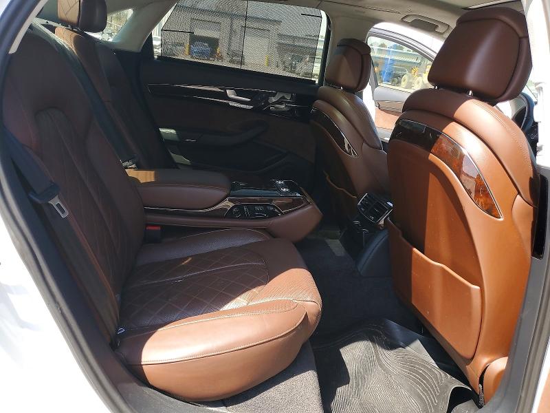 2015 Audi A8 მანქანა იყიდება აუქციონზე, vin: WAU32AFD3FN007685, აუქციონის ნომერი: 47011966