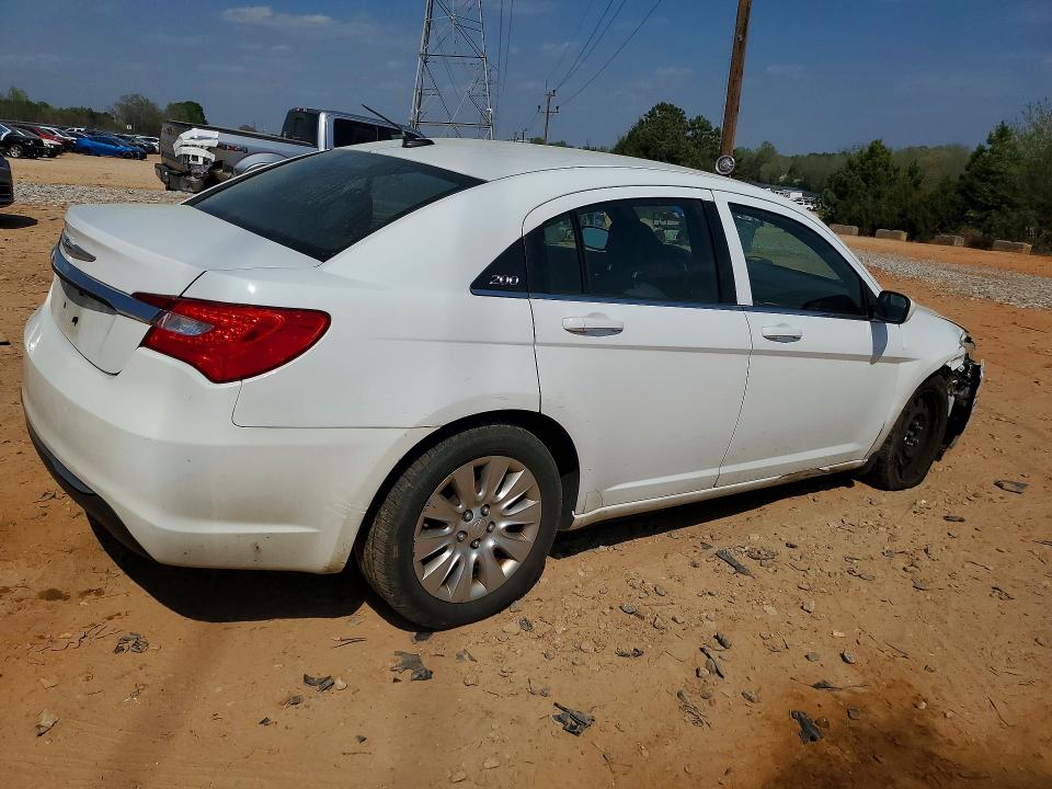 Продажа на аукционе авто 2014 Chrysler 200, vin: 1C3CCBAB4EN214018, номер лота: 48035176