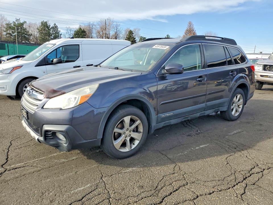 2013 Subaru Outback მანქანა იყიდება აუქციონზე, vin: 4S4BRCLC0D3201161, აუქციონის ნომერი: 45978936