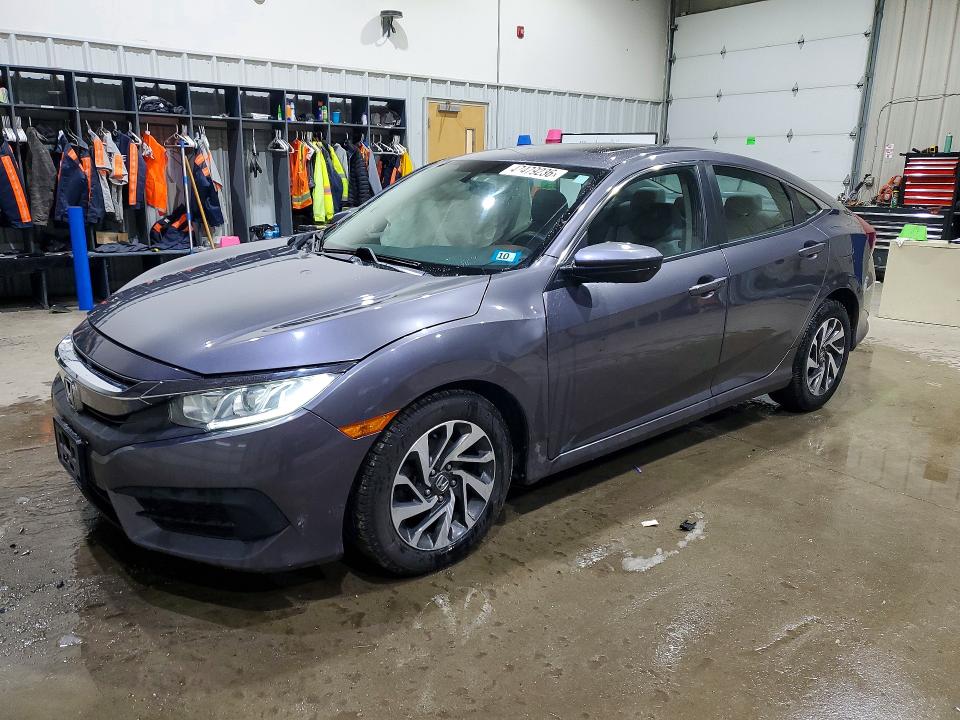 2016 Honda Civic მანქანა იყიდება აუქციონზე, vin: 19XFC2F77GE027747, აუქციონის ნომერი: 47479236