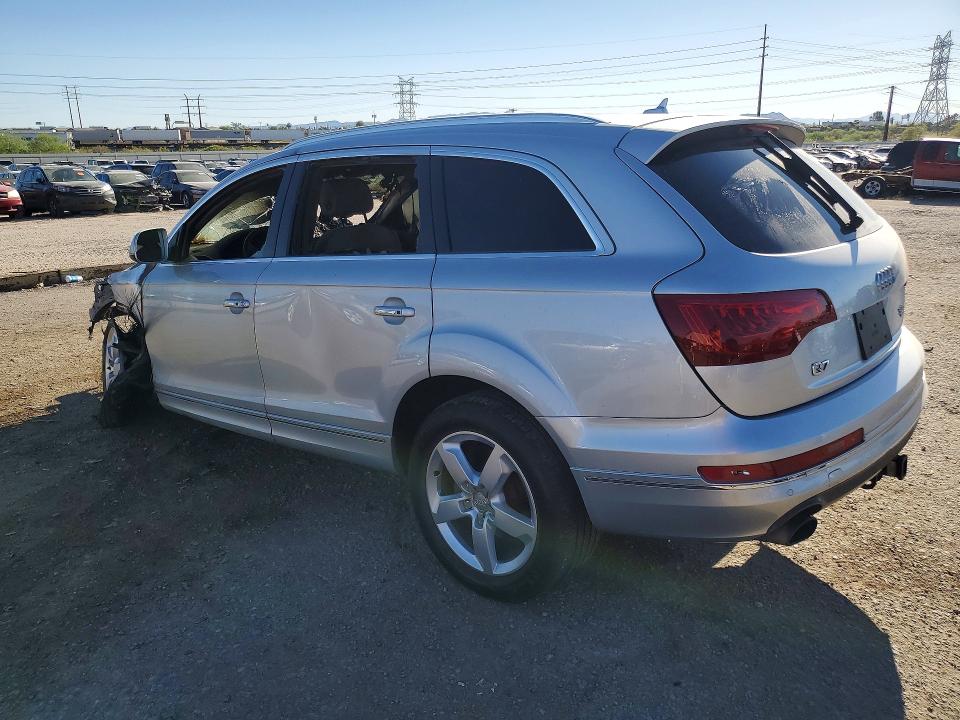 Продаж на аукціоні авто 2015 Audi Q7, vin: WA1LGAFE2FD006556, номер лоту: 47297176