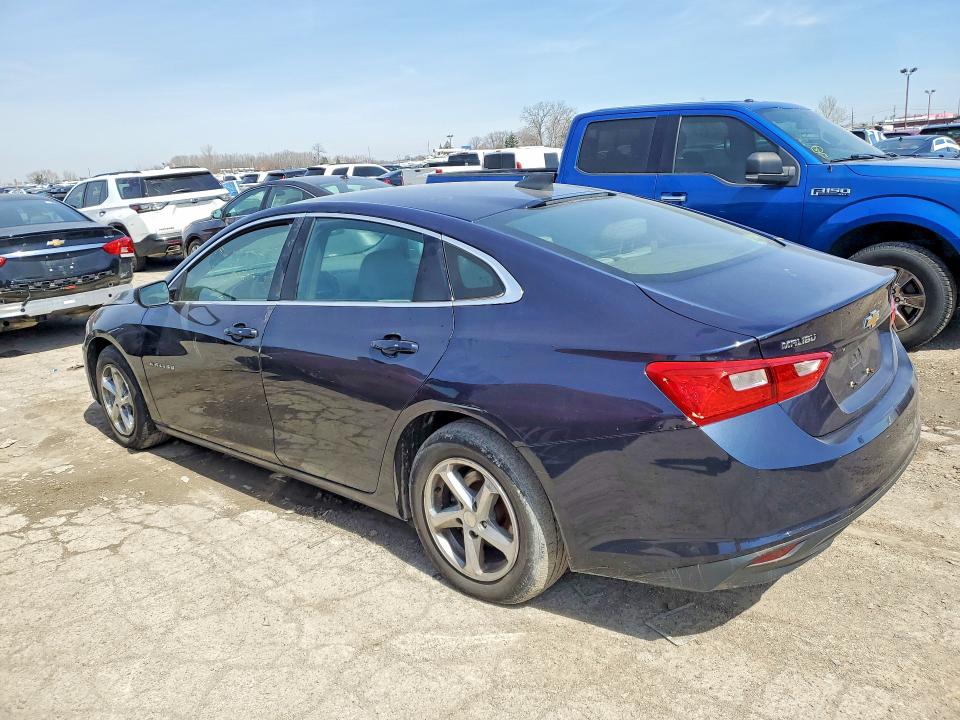 47169586 :رقم المزاد ، 1G1ZB5ST7GF183435 vin ، 2016 Chevrolet Malibu مزاد بيع