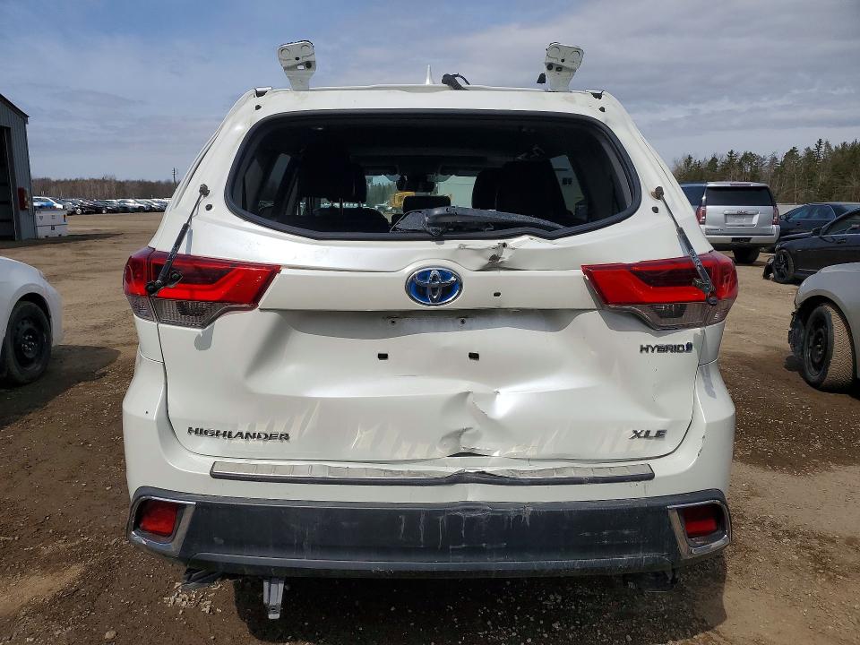 Aukcja sprzedaży 2019 Toyota Highlander Hybrid, vin: 5TDJGRFH8KS076678, numer aukcji: 47958606