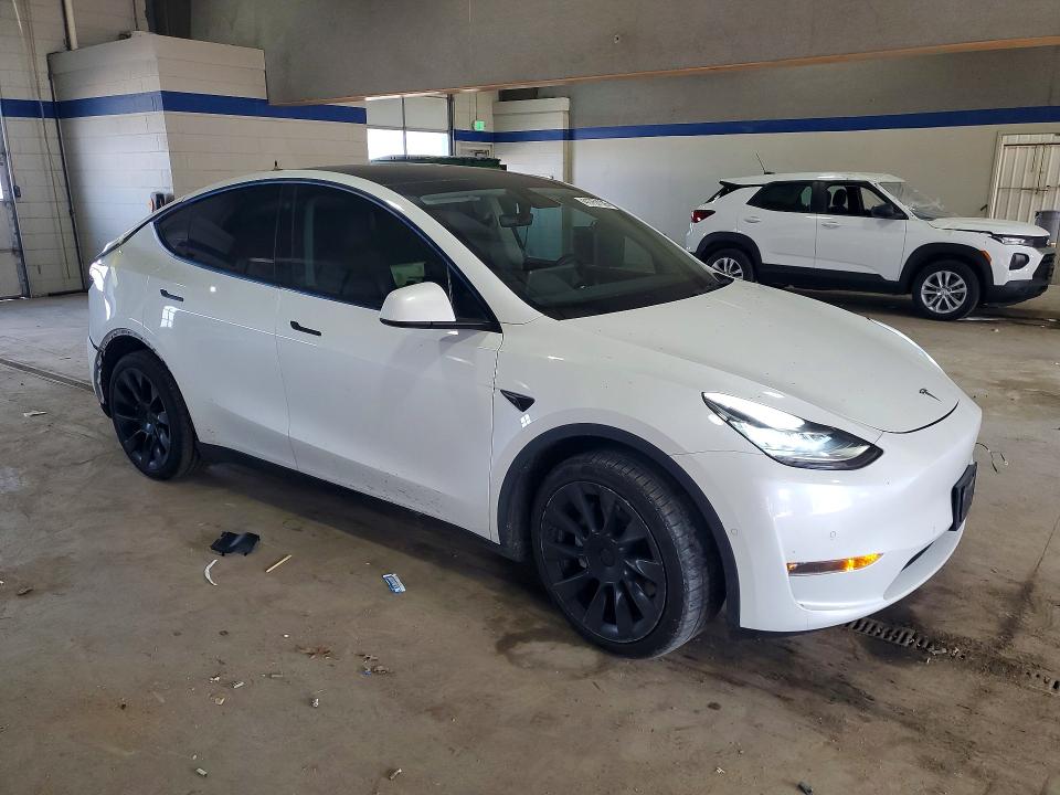 Продаж на аукціоні авто 2021 Tesla Model Y, vin: 5YJYGDEE8MF253181, номер лоту: 41757126
