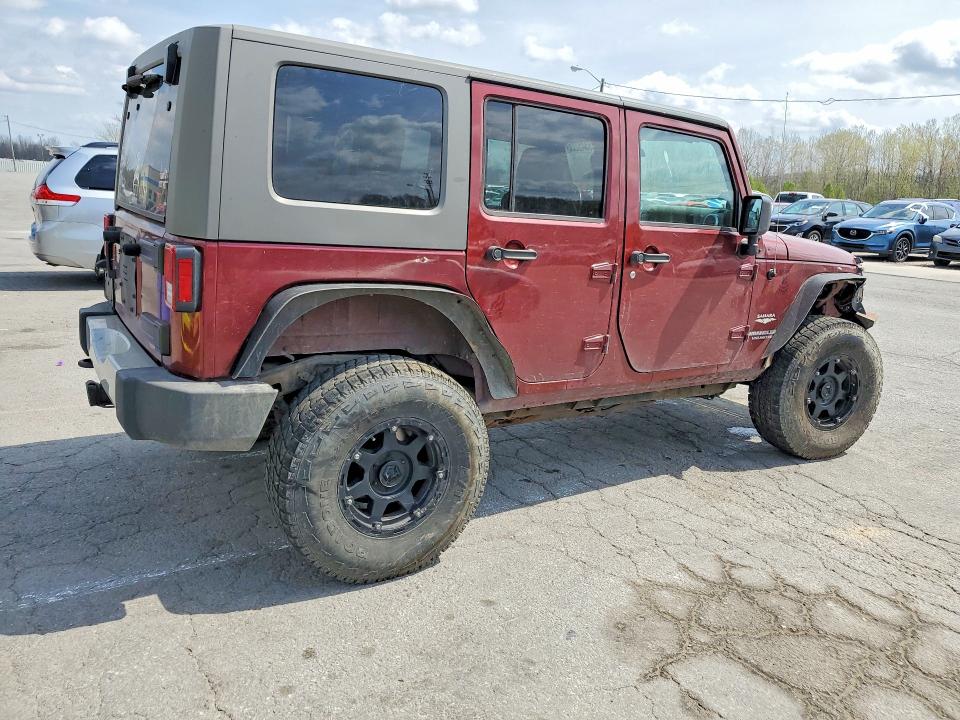 Aukcja sprzedaży 2010 Jeep Wrangler Unlimited, vin: 1J4HA5H10AL145222, numer aukcji: 48345226
