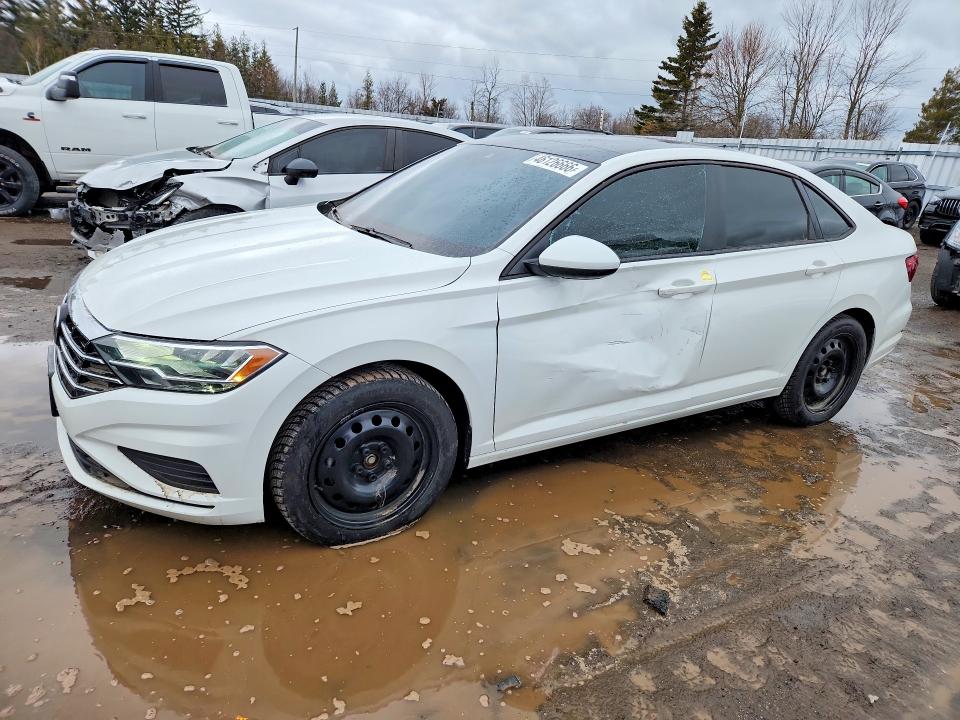 Продаж на аукціоні авто 2021 Volkswagen Jetta, vin: 3VWE57BU9MM076011, номер лоту: 46126666