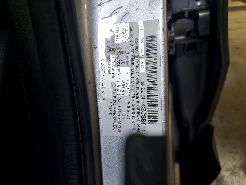 2016 Mazda Cx-5 მანქანა იყიდება აუქციონზე, vin: JM3KE4DY2G0771062, აუქციონის ნომერი: 47951266