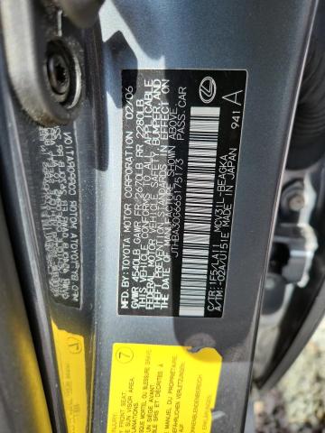 Продаж на аукціоні авто 2006 Lexus Es 330, vin: JTHBA30G665175173, номер лоту: 79624355