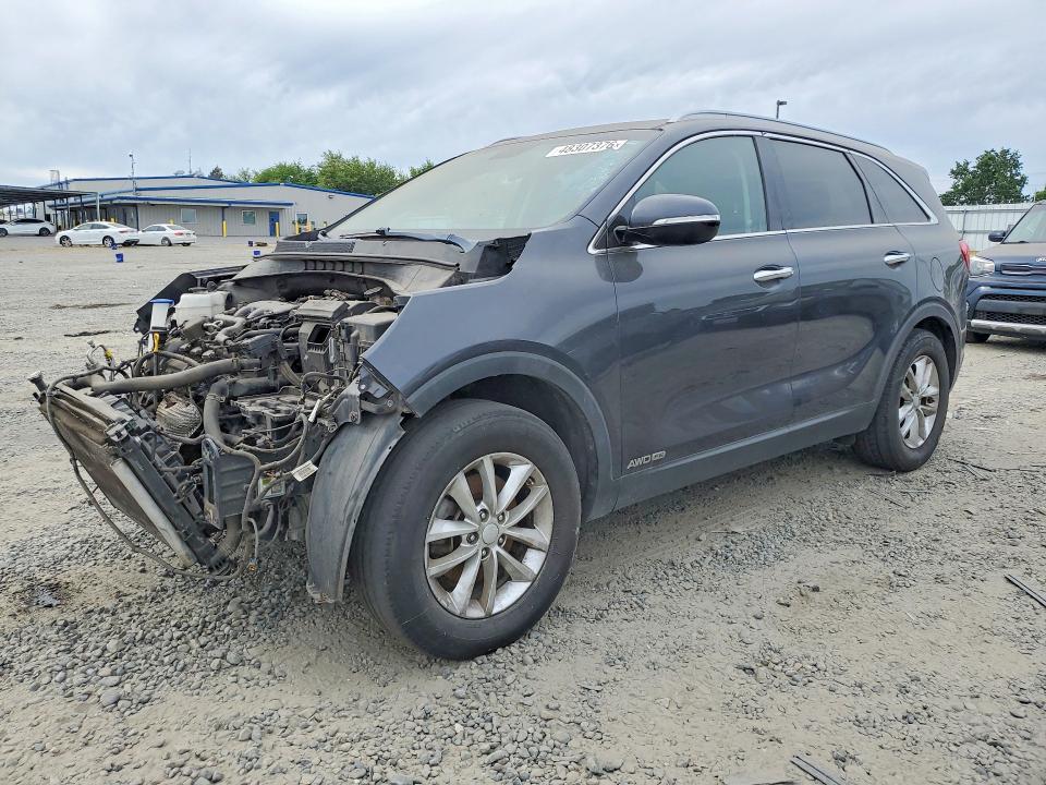 Aukcja sprzedaży 2017 Kia Sorento, vin: 5XYPGDA50HG333221, numer aukcji: 48307376