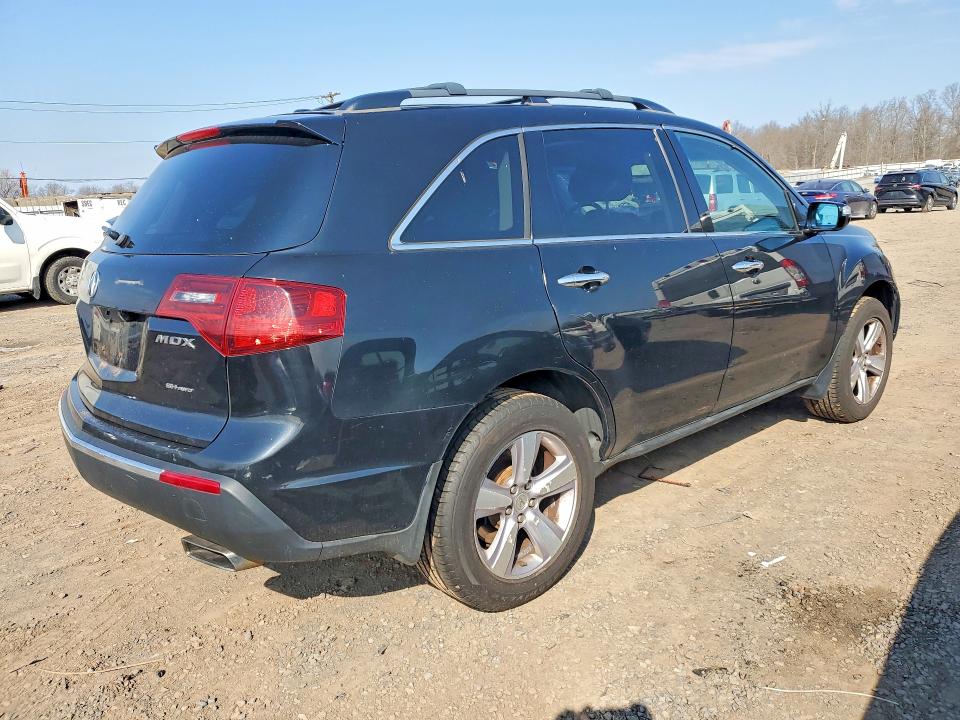 2013 Acura Mdx მანქანა იყიდება აუქციონზე, vin: 2HNYD2H42DH506323, აუქციონის ნომერი: 47831496